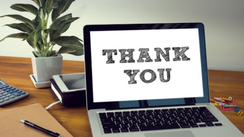 Thanking your donors effectively is an important part of fundraising.