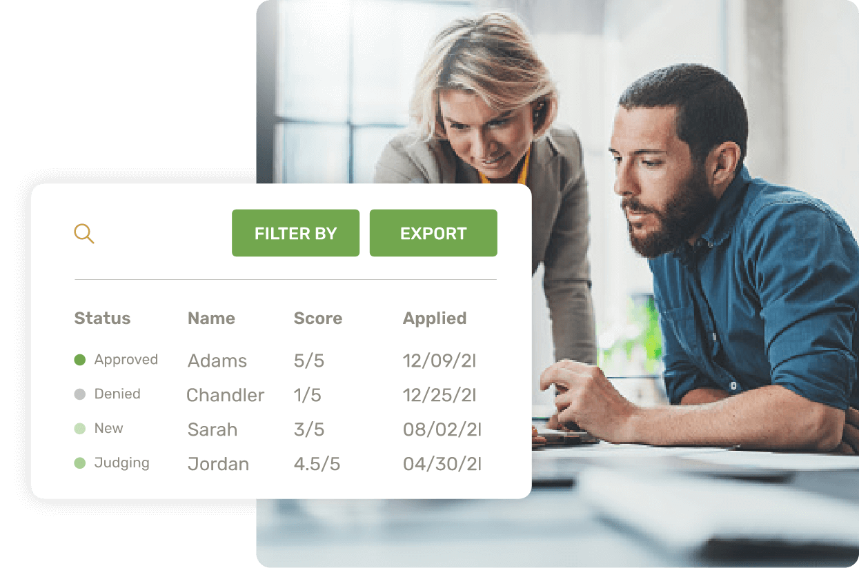 A single place to easily manage applications