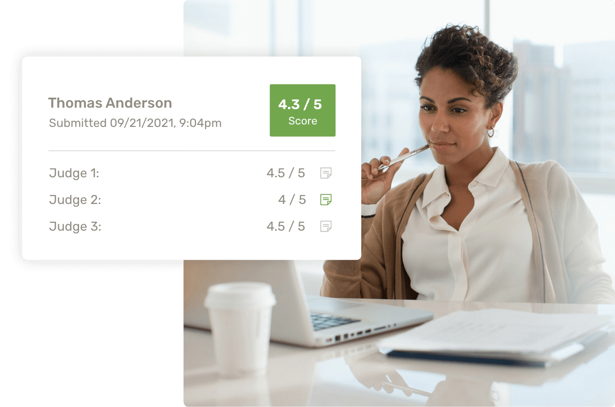 Efficiently score applications
