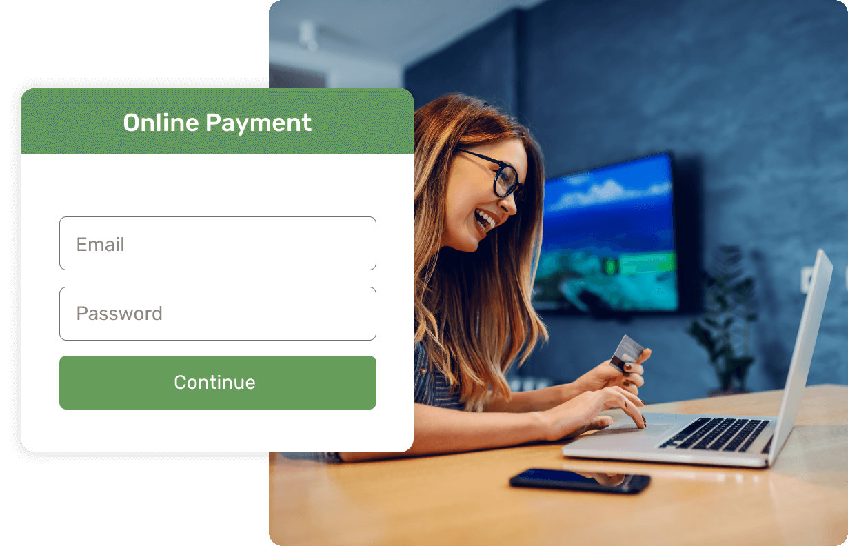 Accept online payments