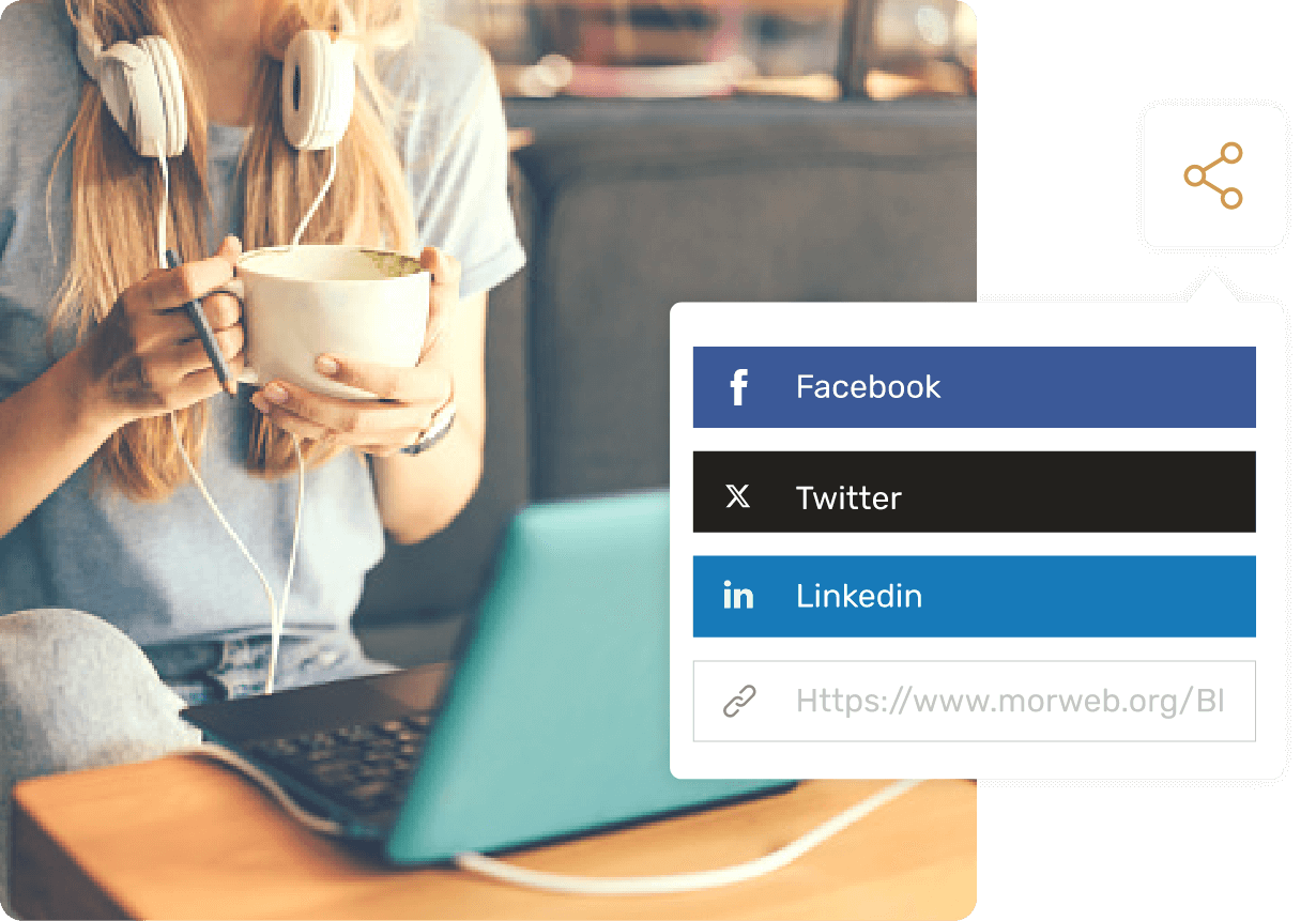 Advanced sharing capabilities
