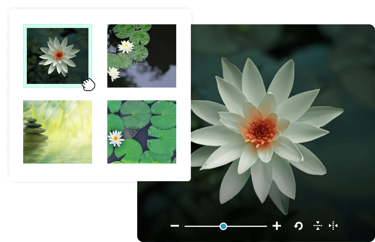 Instant image optimization & cropping