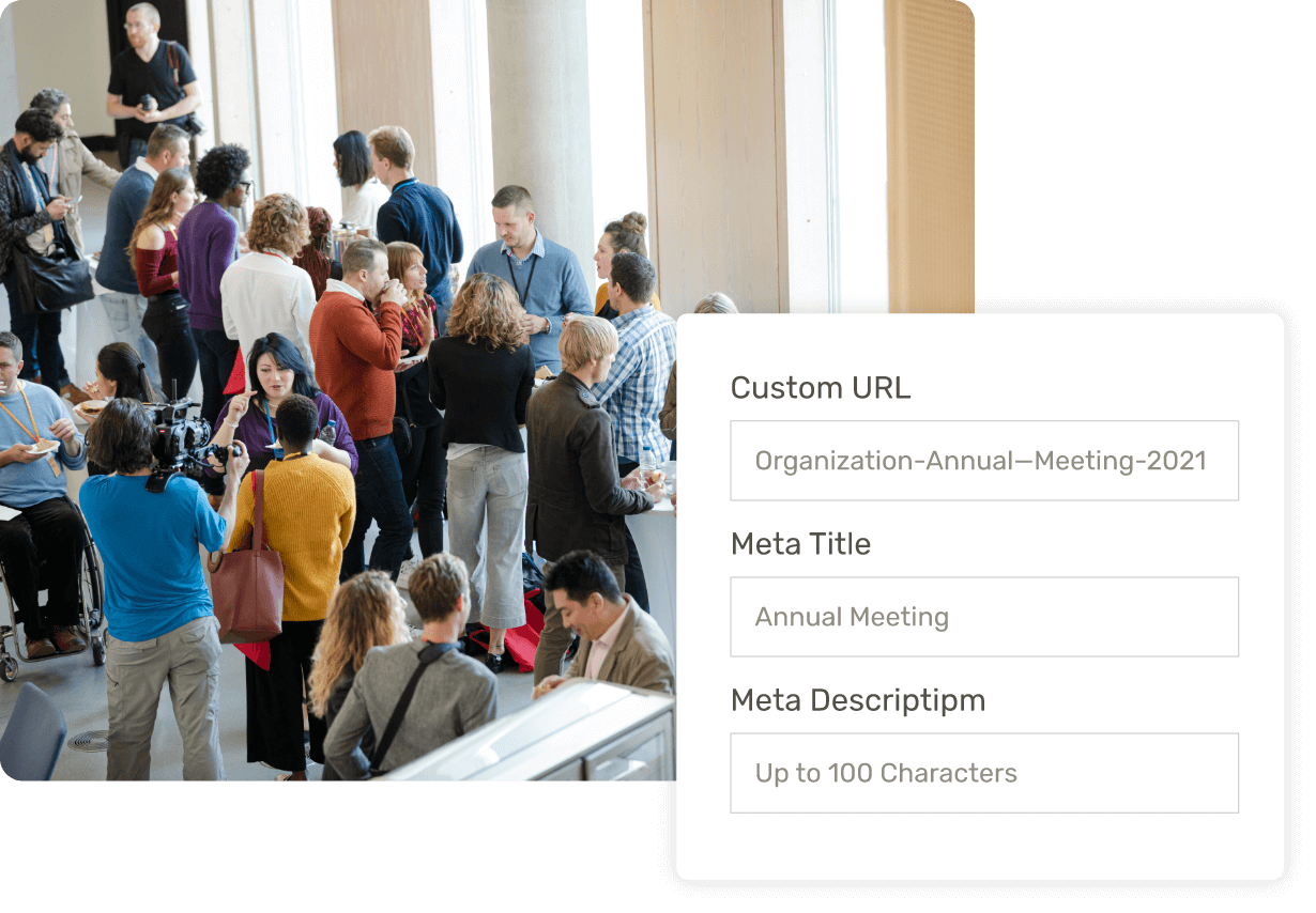 SEO optimization built-in