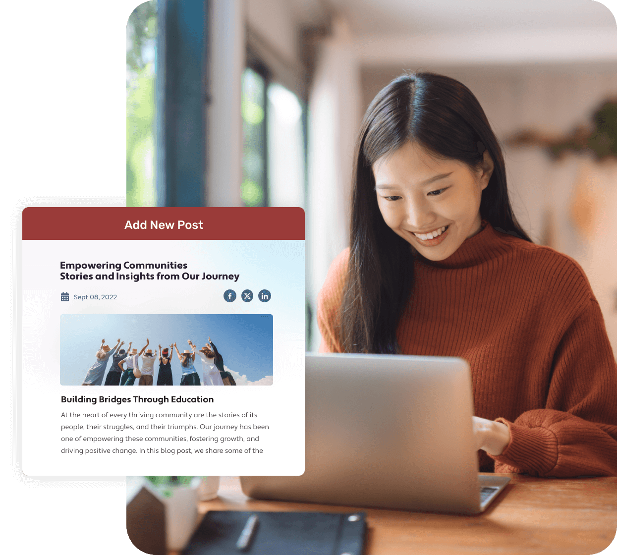 Easily Create and Share Relevant, Helpful Blog Content