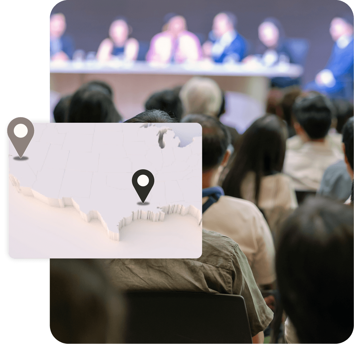 Directory Listings & Map for Members, Individuals and Schools