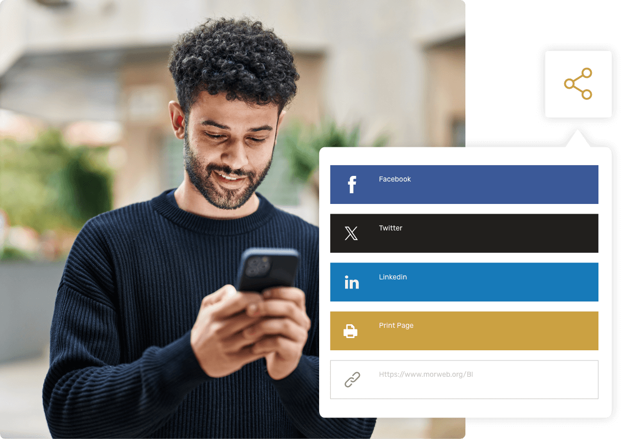 Advanced sharing capabilities