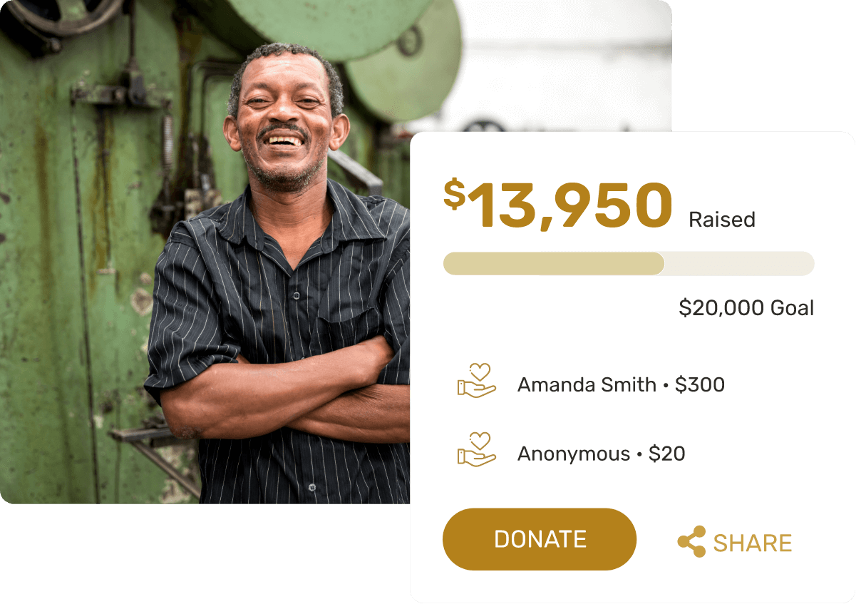 Useful donation form features