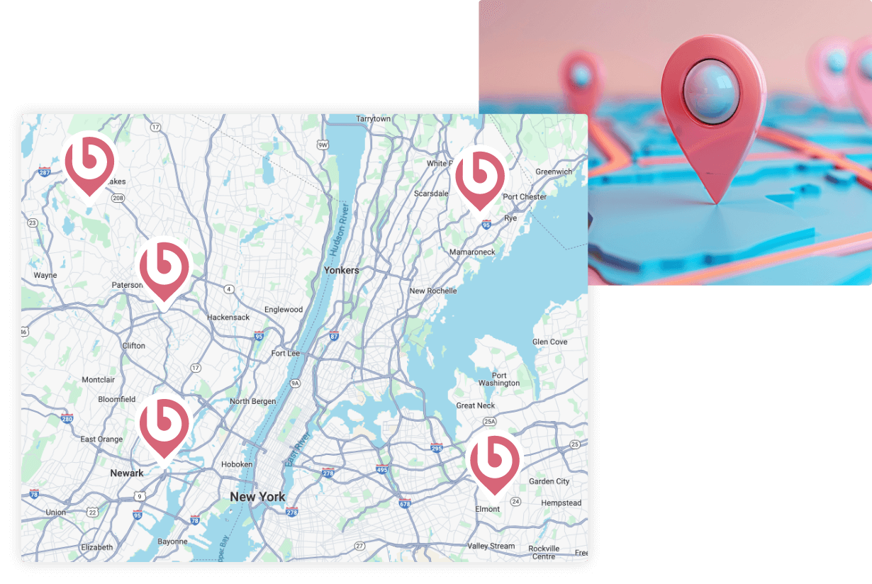 Visually enhance your map with unique marker icons