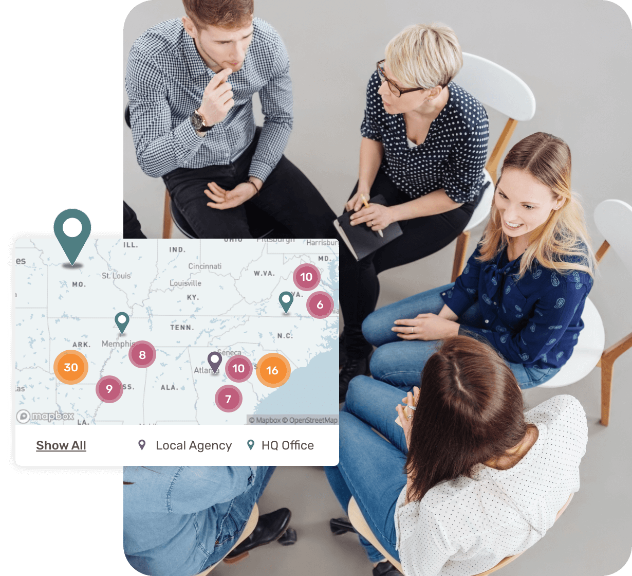 Display Multiple Locations on a Google Map