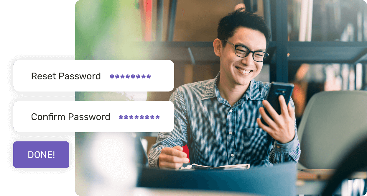 Forgot password function