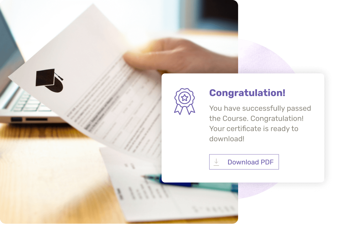 Online testing & certification