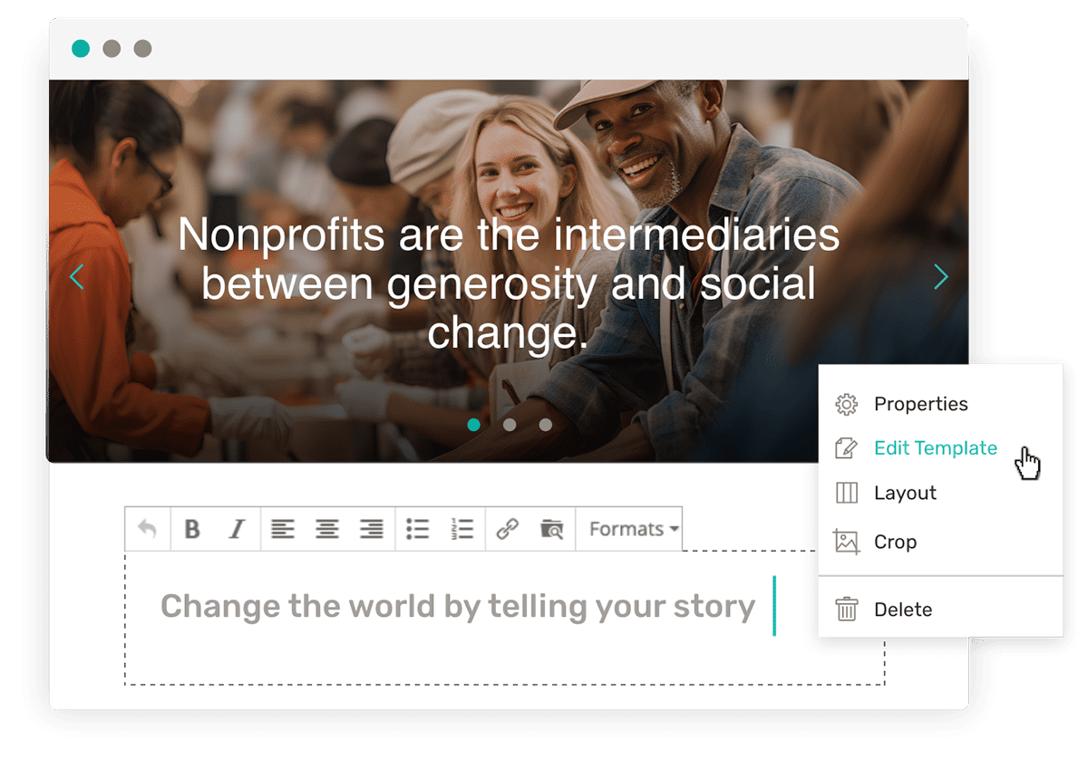 Morweb’s Intuitive Live-Editor