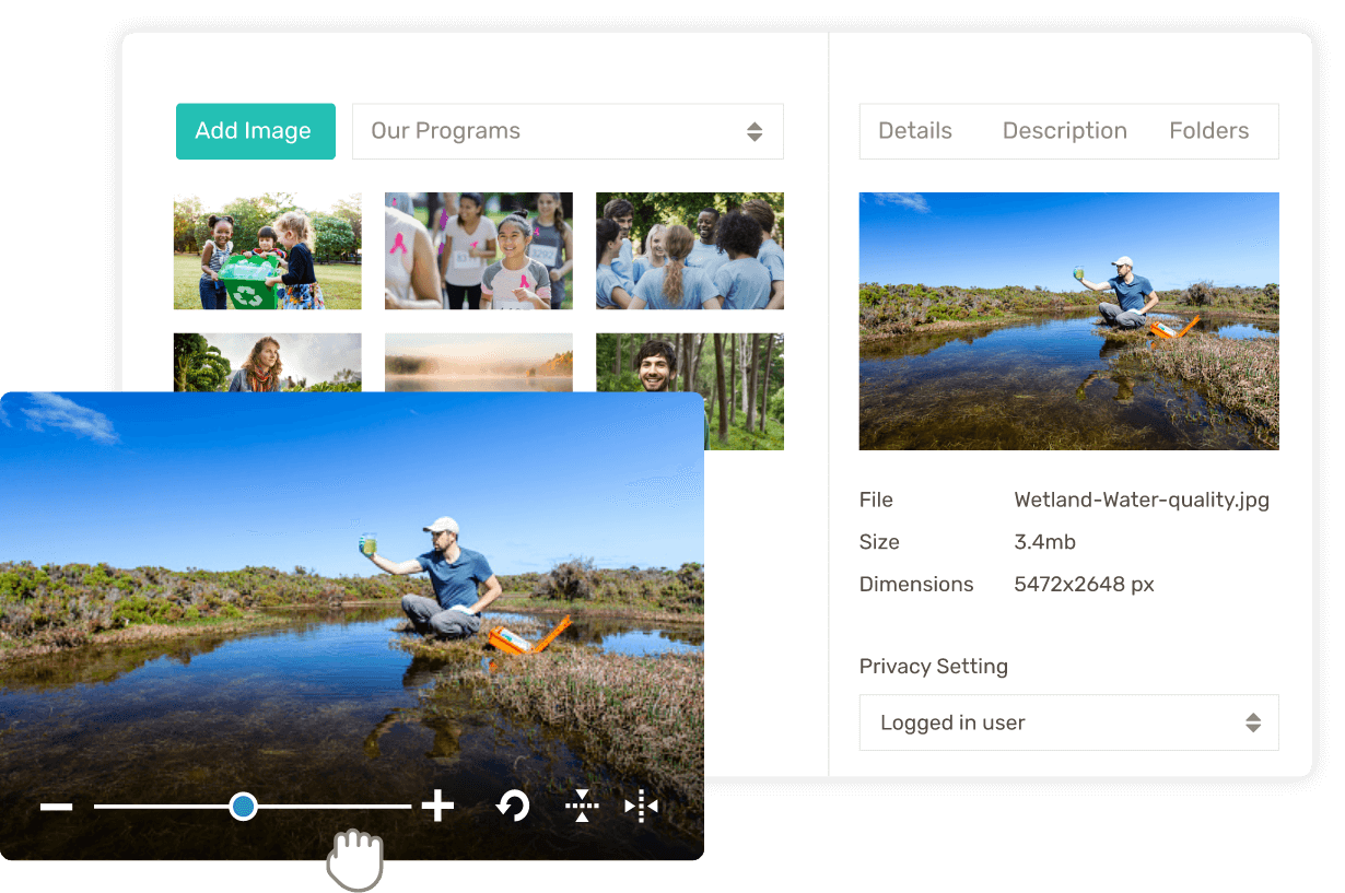 Adding images has never been easier
