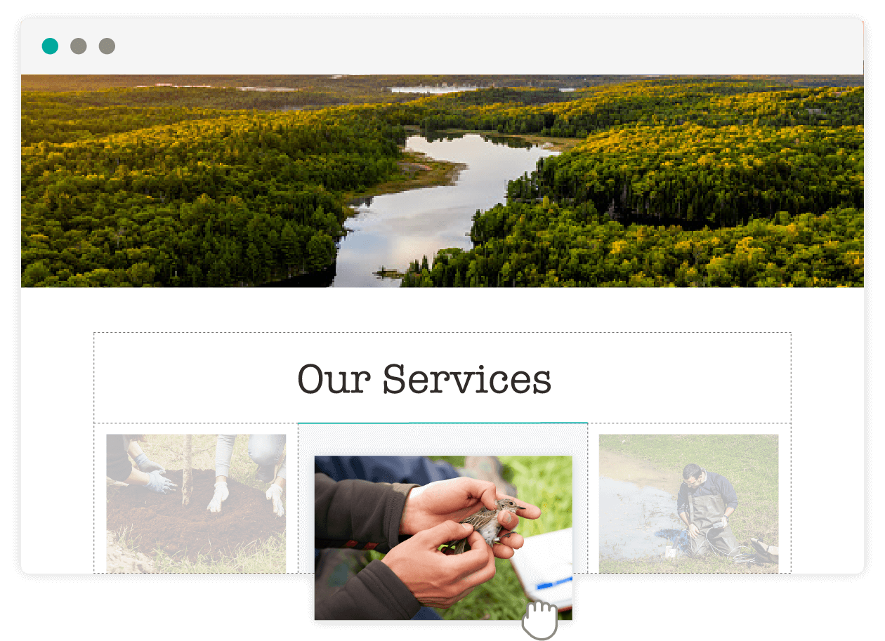 Edit page layouts with silky smooth drag & drop