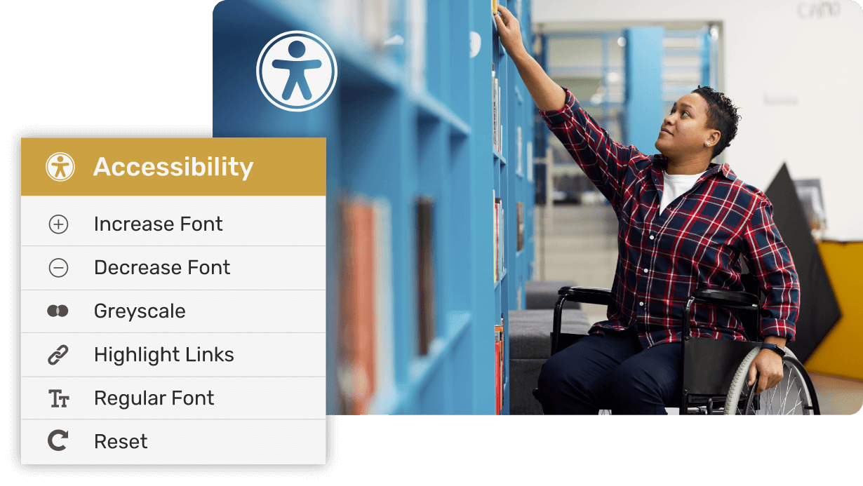 Accessibility tools & widgets