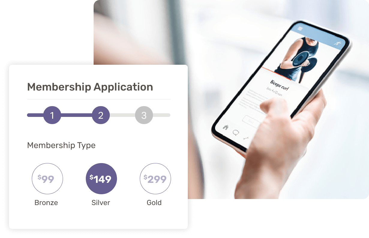 Customize Member Application Forms on Your Site