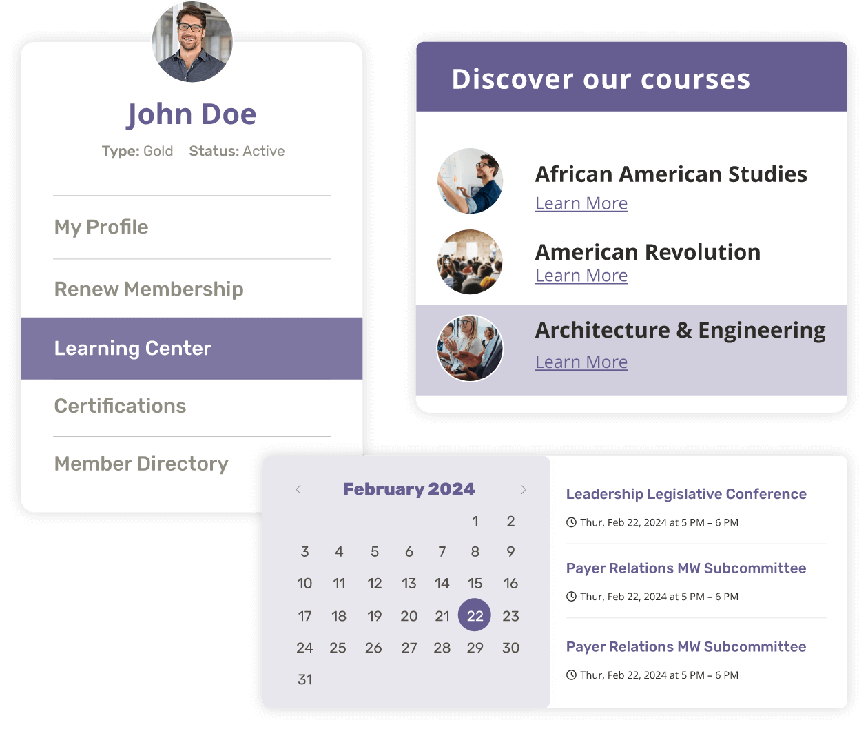 Custom Solutions for Different Types of Associations