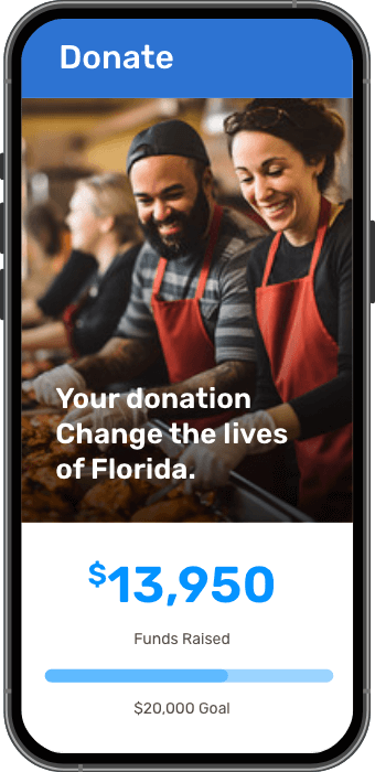 A screenshot of website on a mobile device