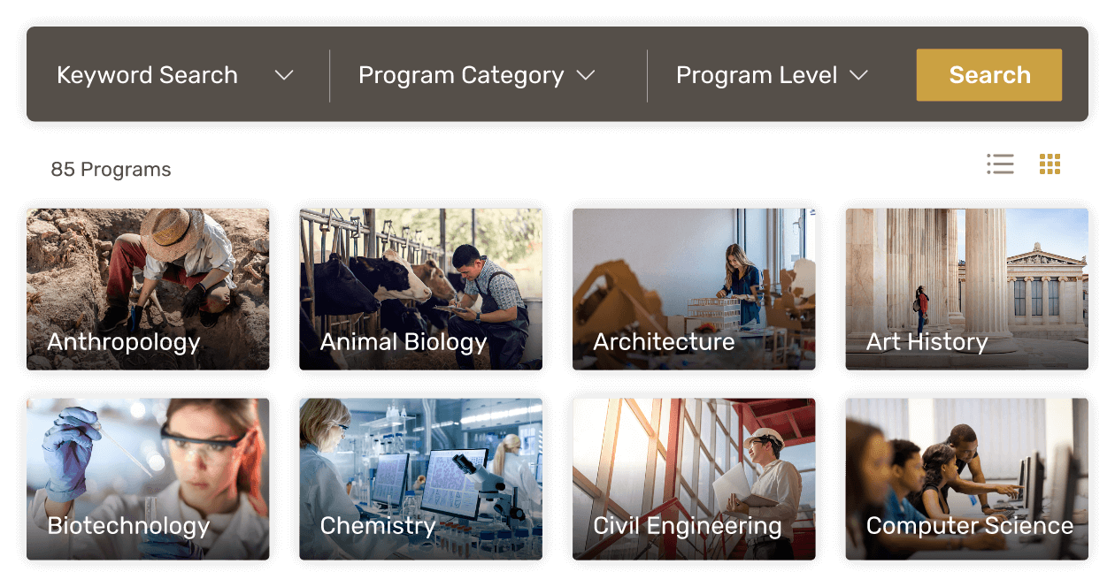 Improve Your School Website Design With an Engaging Online Catalog