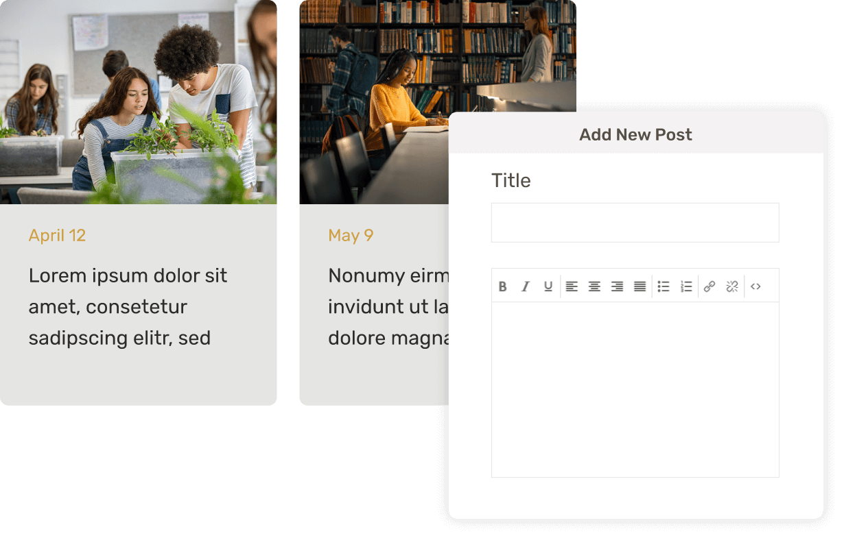 Boost Your School’s Communication Strategy with Morweb’s Blog Module
